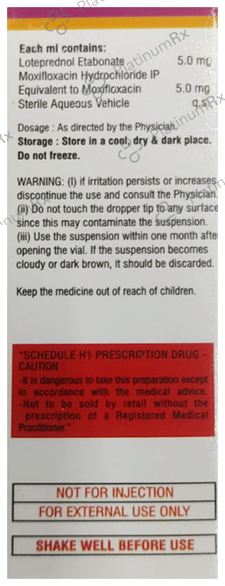 Moxpearl-LP Eye Drop