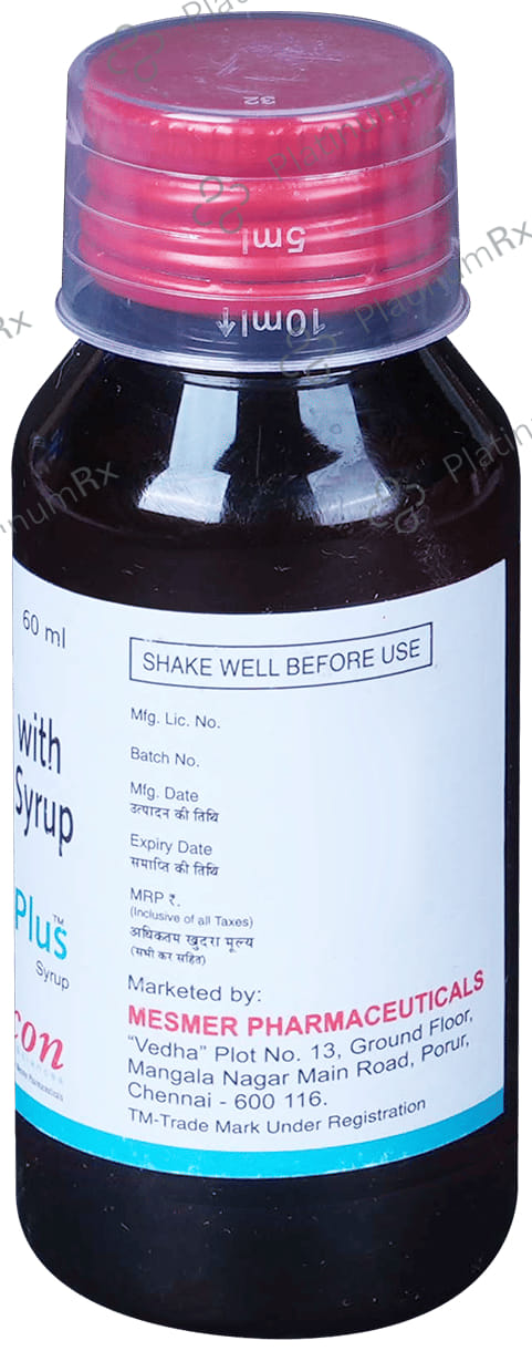 Neuciti Plus 500/400mg Syrup 60ml
