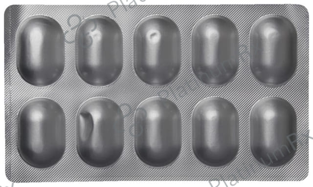 Triglycomet 5/500/15mg Tablet SR 10s