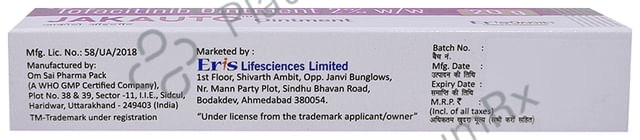 Jakauto 2% Ointment 20gm