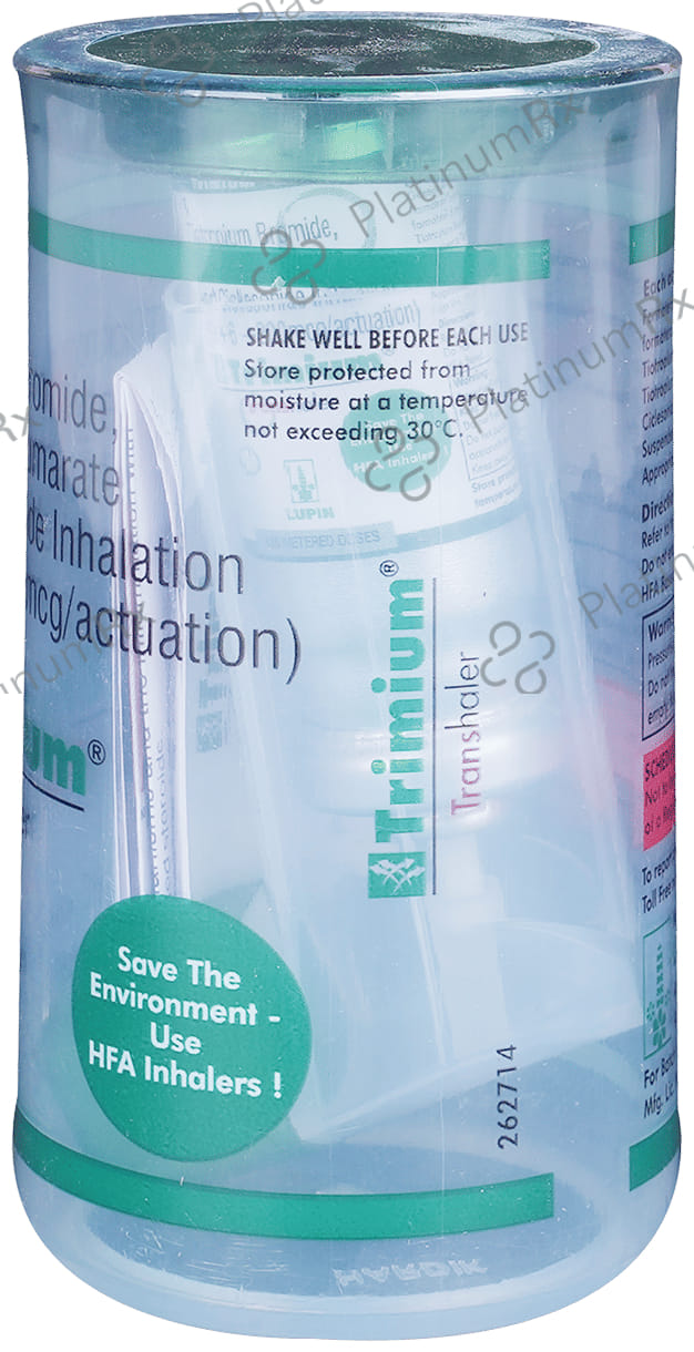 Trimium 200/6/9mcg Inhaler 180MDI
