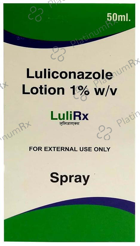 Lulirx Spray 50 Lotion
