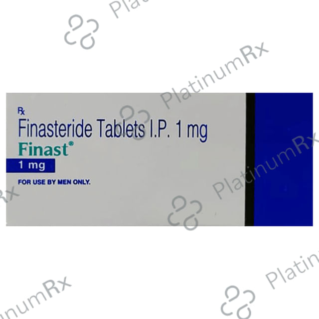 Finast 1mg Tablet 10s