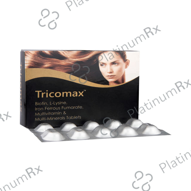 Tricomax Tablet 10s