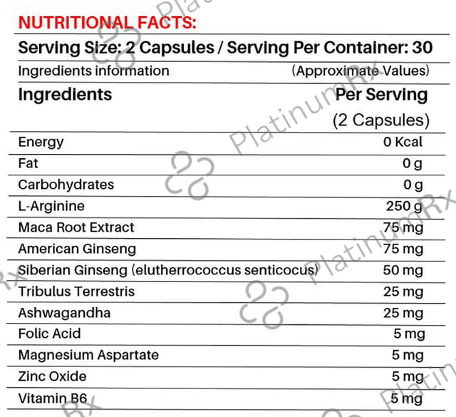 The Vitamin Company Re-Live (Sexual Formula) Capsule