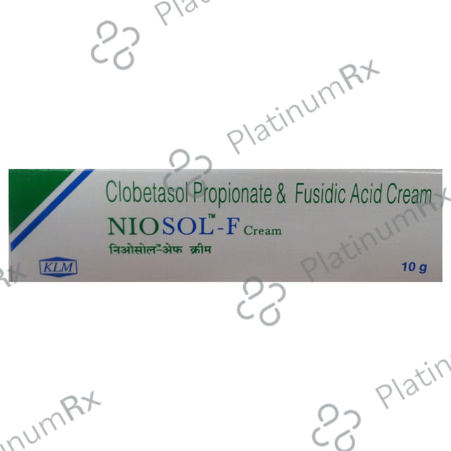 Niosol F Cream 10gm