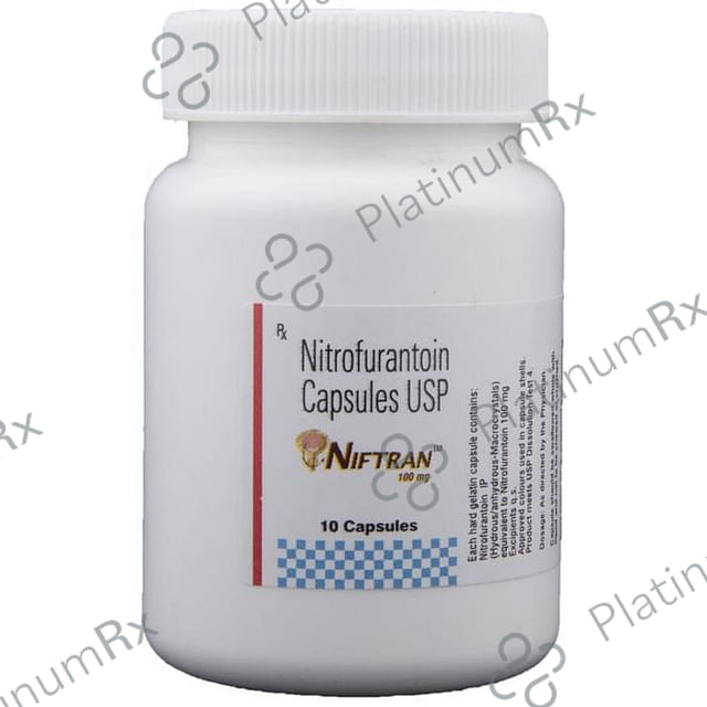 Niftran 100mg Capsule 10s