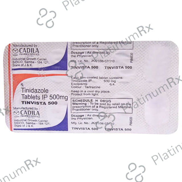 Azivista 250mg Tablet