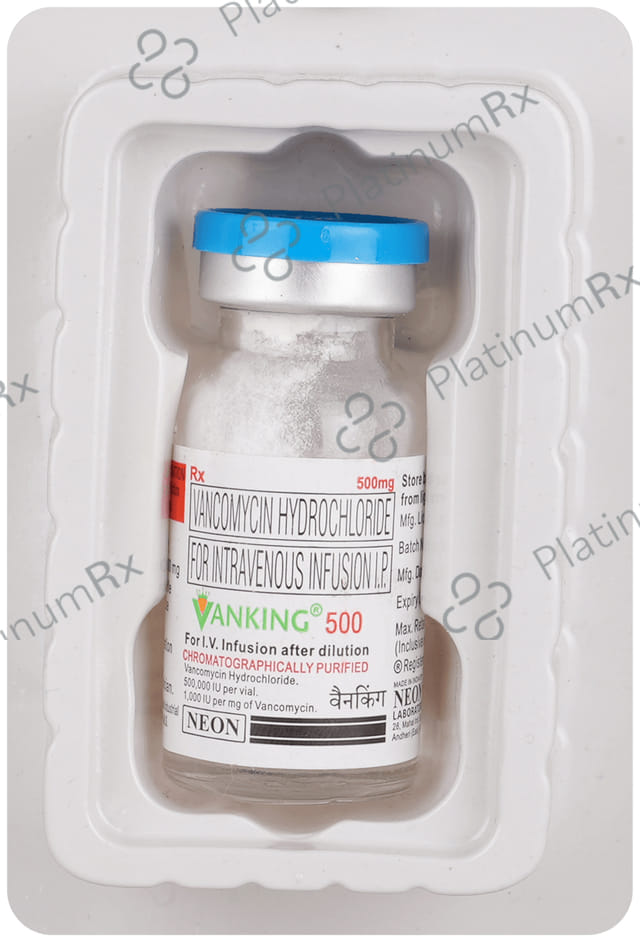 Vanking 500mg Injection 10ml