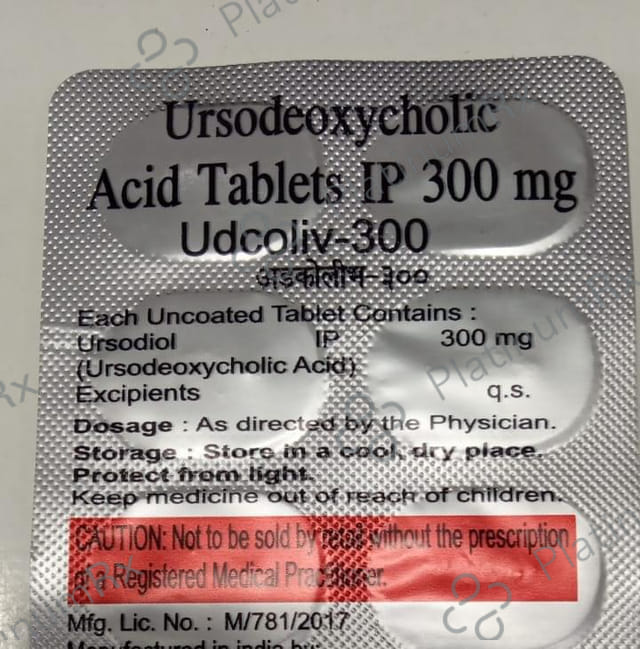 Udcoliv 300 Tablet