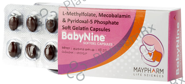 Babynine Softgel Capsule 10s