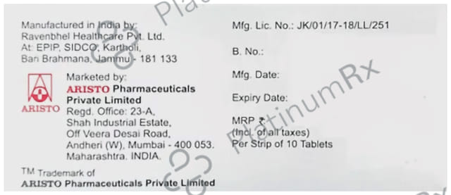 Telvas LNC 40/10/12.5mg Tablet 10s