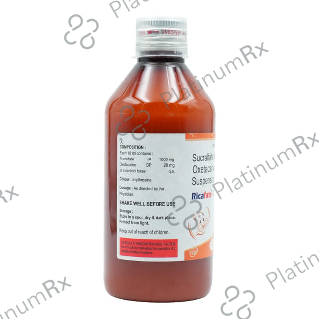 Ricafate O Oral Suspension