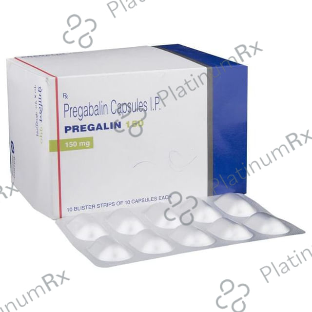 Pregalin 150 Capsule