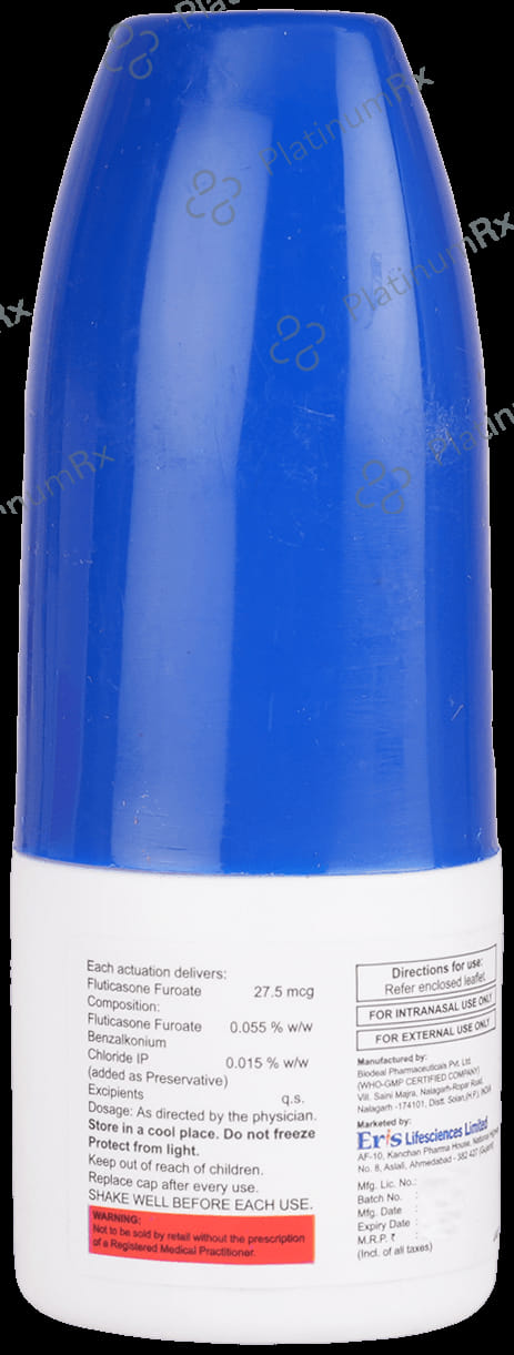 Axunil 27.5mcg Nasal Spray 9gm