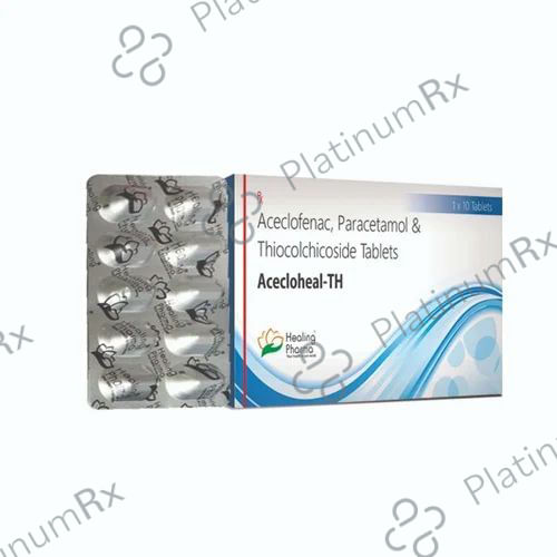Acecloheal TH 100/325/4mg Tablet 10s
