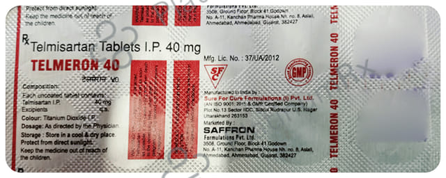 Telmeron Tablet 40mg