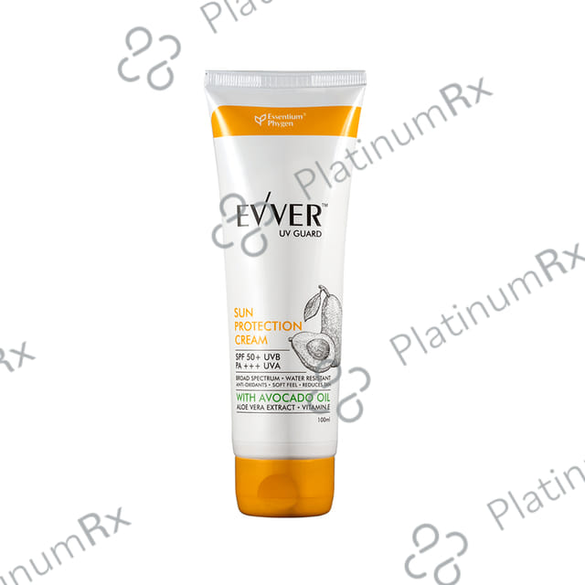 Essentium Phygen Evver UV Guard Sun Protection SPF 50+ Cream 100ml
