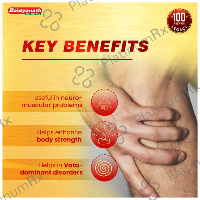 Baidyanath Rasraj Ras Gold Tablet