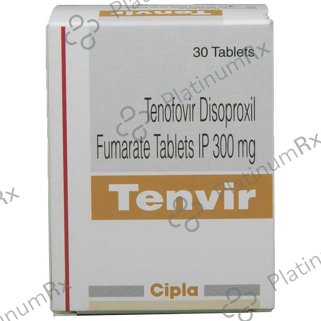 Tenvir 300mg Tablet 30s