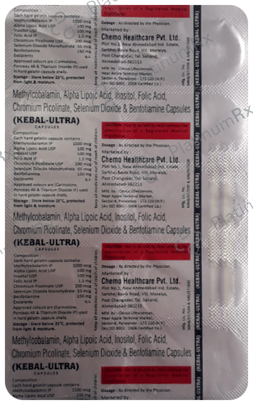 Kebal Ultra Capsule 10s