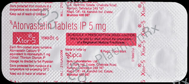 Xtor 5mg Tablet 10s