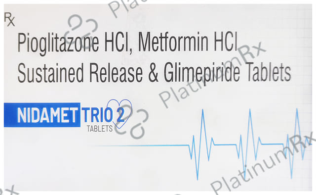 Nidamet Trio 2 Tablet SR 10s