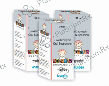 Roxypen 50mg Oral Suspension 30ml