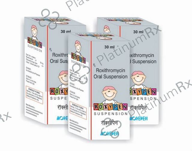 Roxypen 50mg Oral Suspension 30ml