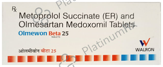 Olmewon Beta 25 Tablet ER