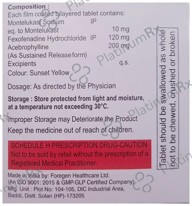 Hvhist 3D Tablet SR 10s