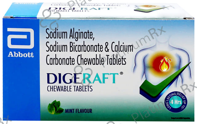 Digeraft Chewable Tablet 10s