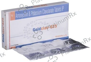 Goldclav 625mg Tablet 6s
