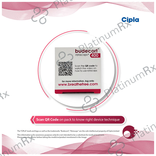 Budecort 400mcg Rotacap 30s
