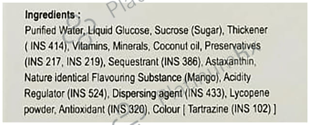 V & M Syrup 200ml