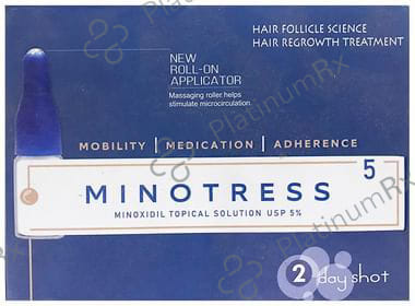 Minotress New 5% Roll On Applicator 1s