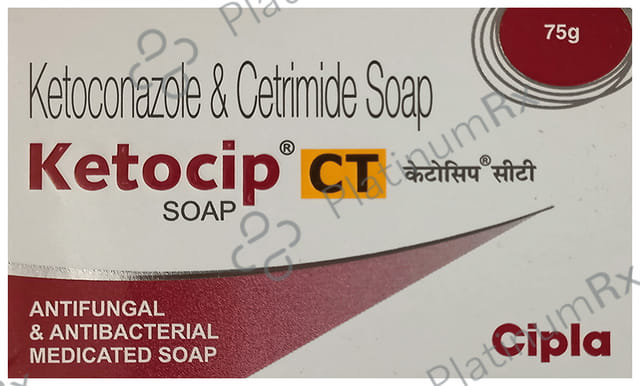 Ketocip CT Soap 75gm