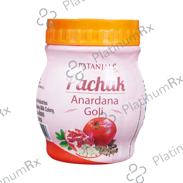 Patanjali Ayurveda Pachak Anardana Goli - Supports Digestion