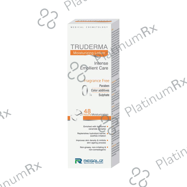 Regaliz Truderma Moisturizing Lotion 150ml