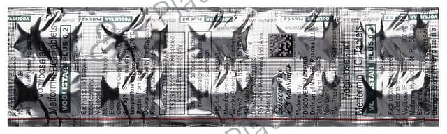 Voglistar-Plus 0.2 Tablet 10 Tablet