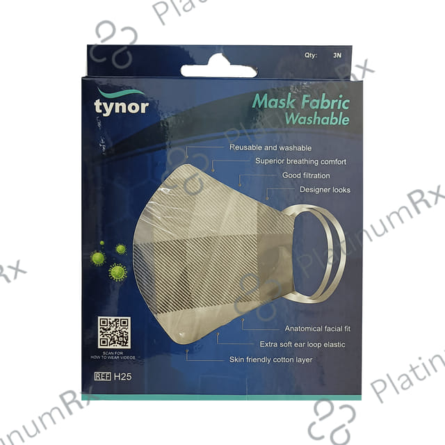 Tynor Washable Mask Fabric