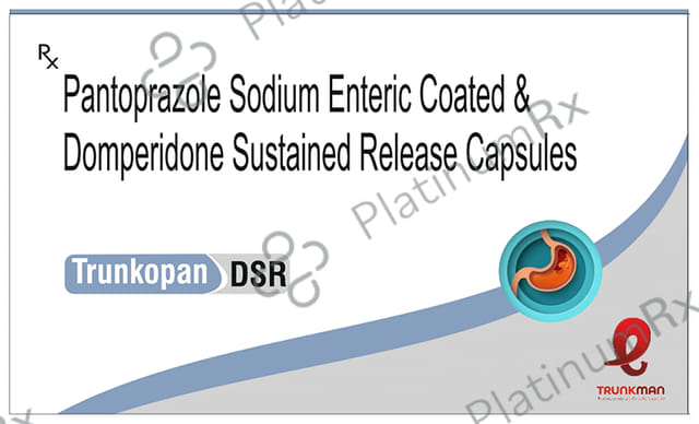 Trunkopan DSR Capsule 10s