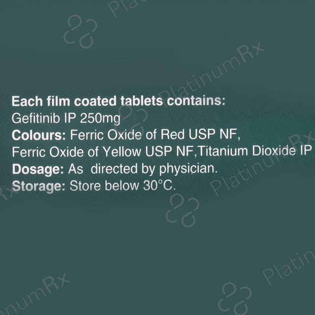 Iressa 250mg Tablet 10s