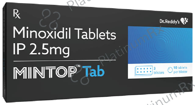 Mintop 2.5mg Tablet 10s