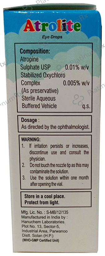 Atrolite Eye Drop