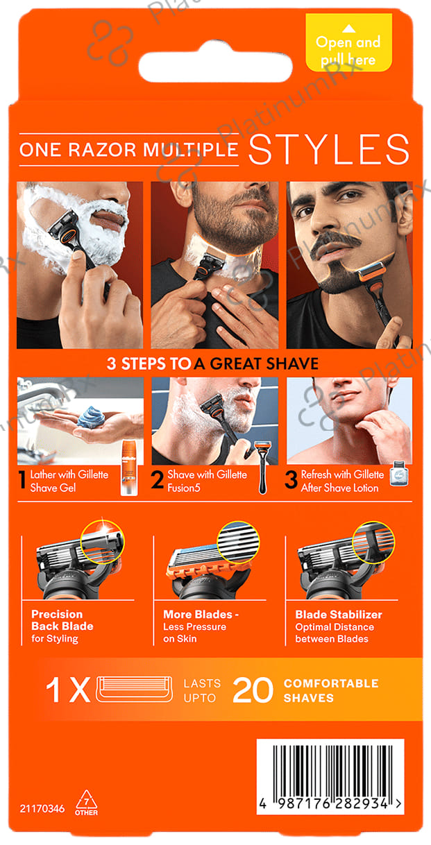 Gillette Flexball Fusion 5 Proglide Razor
