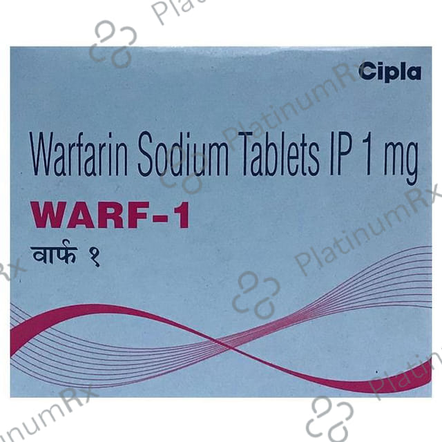 Warf 1mg Tablet 30s