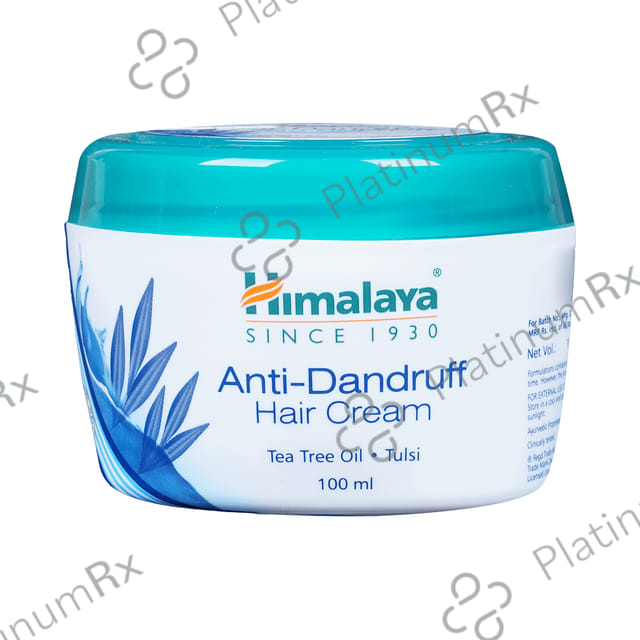 Himalaya Anti Dandruff Hair Cream 100ml