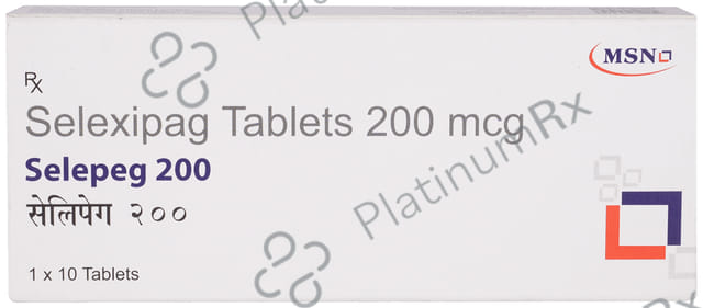 Selepeg 200mcg Tablet 10s