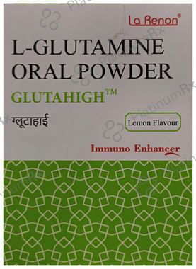 Glutahigh Powder Lemon